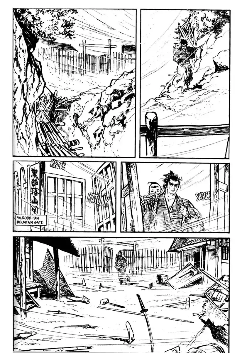 Lone Wolf and Cub Chapter 7 9